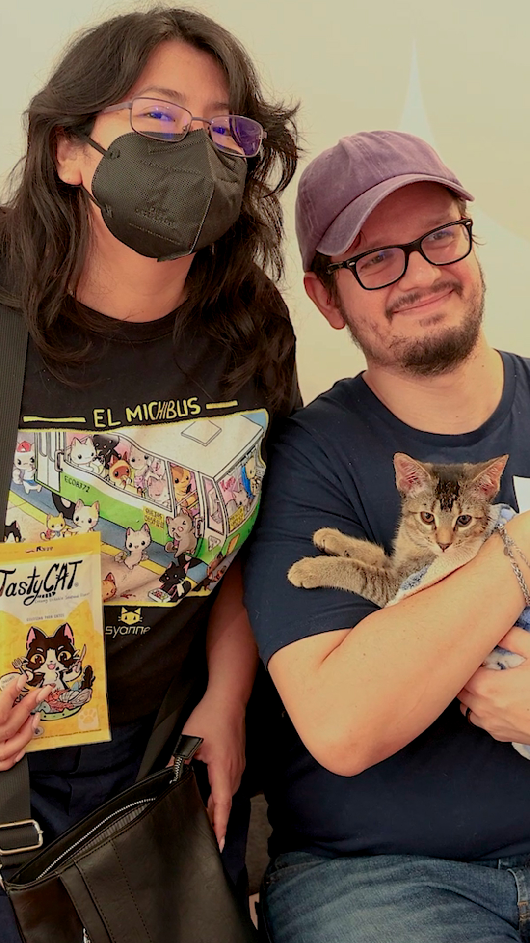 Gato con TastyCat