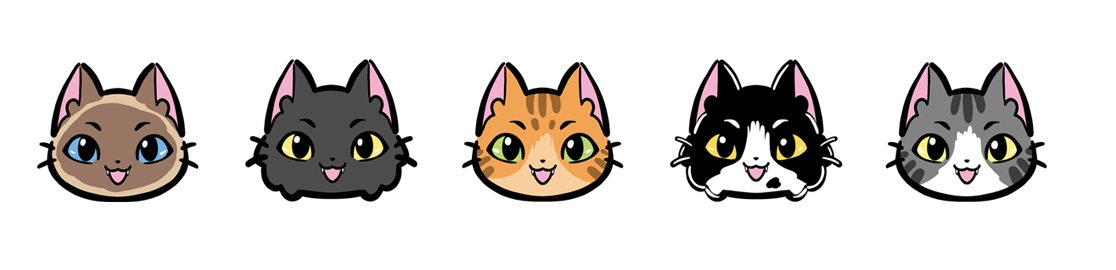 Los 5 gatos TastyCat