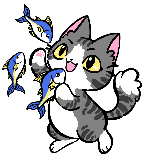Mascota TastyCat Atún