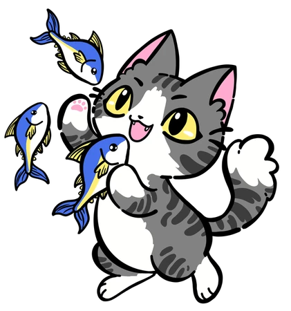 Mascota TastyCat Atún