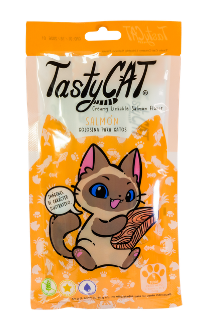 TastyCat Salmón